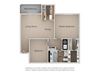 2 Bedroom 1 Bathroom Floor Plan A at Crossroads Apartments 2 Bedroom 1 Bathroom Floor Plan A at Crossroads Apartments, Utah